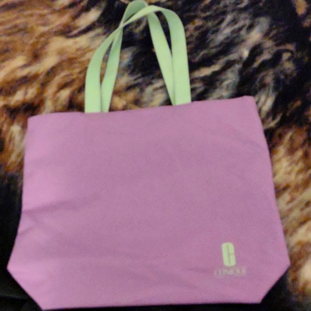 Clinique beach bag